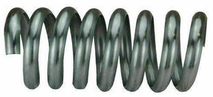 Bague spirale sans bord 7 spires zinc naturel - D80 - Gedimat.fr