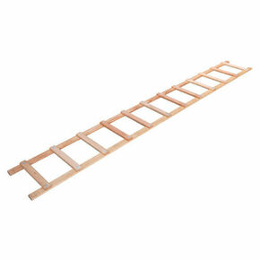 Echelle plate de couvreur en bois - 3m - Gedimat.fr