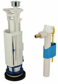Mécanisme de chasse d'eau double volume étrier robinet flotteur SIL10 