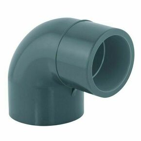 Coude PVC pression 90 mle/femelle - D50x50x40 - Gedimat.fr