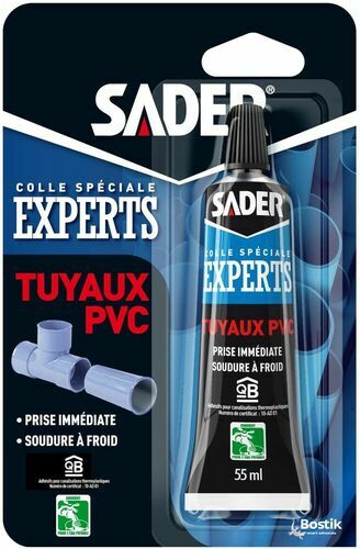 Sader Colle tuyaux PVC