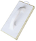 Platoir  nettoyer monobloc - 29x14cm - Gedimat.fr