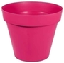 Pot TOSCANE rond diam.80cm haut.66cm 192L rose fushia - Gedimat.fr