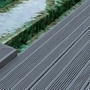 Lame de terrasse composite gris anthracite - Gedimat.fr