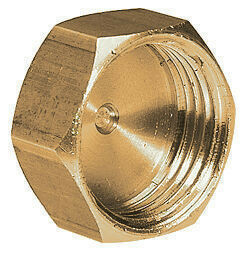 Bouchon en laiton Dipra femelle 15x21 - Gedimat.fr