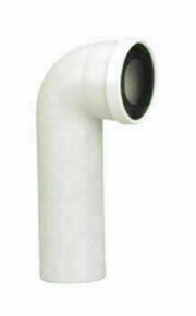 Pipe longue MF de WC PVC - D100 400mm - Gedimat.fr