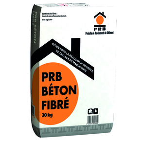 Bton prt  l'emploi PRB BTON Gris - sac de 30 kg - Gedimat.fr