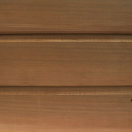 Bardage Red Cedar profil Saint Louis qualité Clear 2 ép.18mm larg.(utile) 137mm long.2,45m - Gedimat.fr