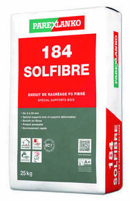 Enduit de ragrage fibr 184 SOLFIBRE - sac de 25kg - Gedimat.fr