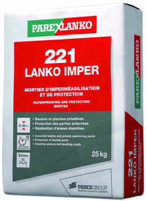 Mortier d'impermabilisation 221 LANKO IMPER - sac de 25kg - Gedimat.fr