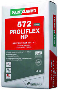 Mortier-colle 572 PROLIFLEX HP gris - sac de 25kg - Gedimat.fr