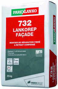 Mortier de rparation 732 LANKOREP FACADE - sac de 25kg - Gedimat.fr