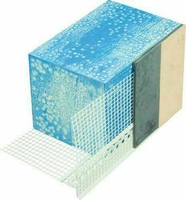 Profil goutte d'eau finition mince - L.2,50m - carton de 10 pices - Gedimat.fr