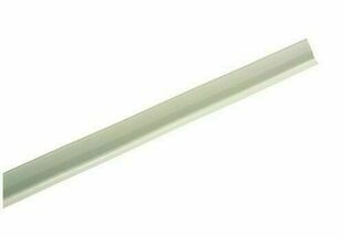 Couvre-joint d'angle + clips PVC ivoire - 3mx70mm - Gedimat.fr