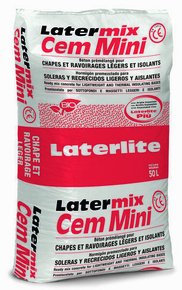 Bton prmlang LATERMIX CEM MINI - sac de 50L - Gedimat.fr