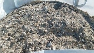 Mlange sable et gravillon recompos granulomtrie 0/20 mm en big bag de 1m3 - Gedimat.fr