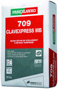 Micro-bton de scellement 709 CLAVEXPRESS MB - sac de 25kg - Gedimat.fr