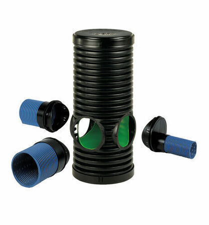 Tuyau Silicone Bleu/rouge Pour Voiture - Diamètre 18mm, Longueur 300mm, 0°, Résiste à -60°C à 300°C - 4