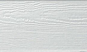 Bardage composite HARDIE PLANK à recouvrement blanc arctique - 8x180mm 3,60m - botte de 2 lames - Gedimat.fr