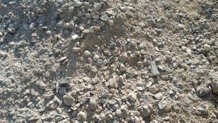 Mlange sable et gravillons de bton recycl 0/20mm en vrac au m3 - Gedimat.fr