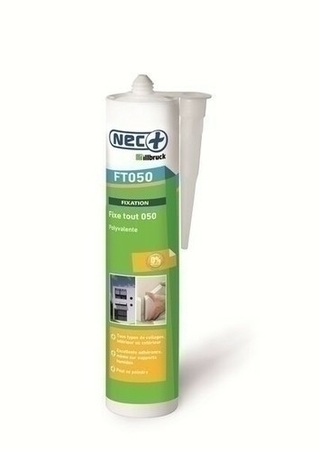 ILLBRUCK SP050 COLLE HYBRIDE POLYVALENTE BLANC - Gedimat.fr