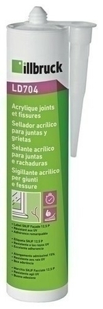 MASTIC JOINTS ET FISSURES monocomposant, à base de résines acryliques en dispersion aqueuse sans isocyanate ni silicone - Gedimat.fr