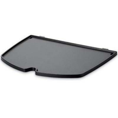 Plancha fonte WEBER pour barbecue Q2000 - Gedimat.fr