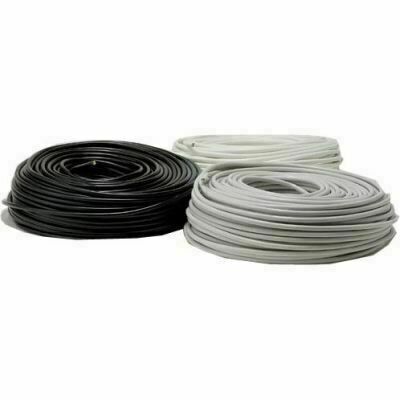 Câble électrique souple H05VVF section 4G1,5mm² coloris gris vendu à la coupe au ml - Gedimat.fr