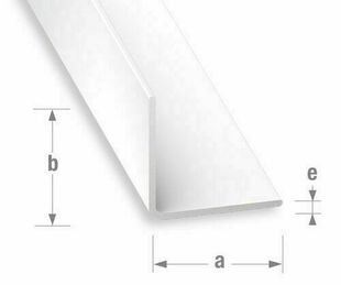 Cornire gale PVC blanc - 100x100mm 2,60m - Gedimat.fr