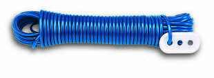 Corde  linge polypropylne coloris assortis + tendeur D2.4mm - 20m - Gedimat.fr