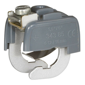 Connecteur de mise  la terre pour canalisations D12  16mm - Gedimat.fr