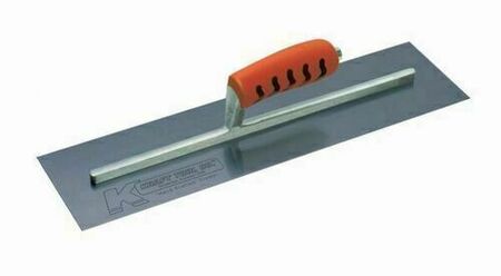 Lisseuse de finition acier - 30x10cm - Gedimat.fr