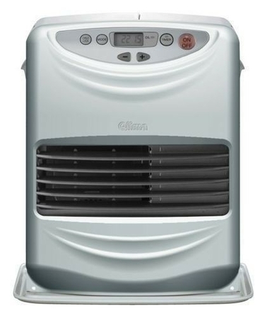 Poêle à pétrole électronique Qlima 3100W - Gedimat.fr
