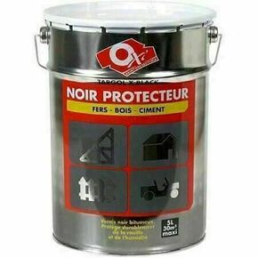 Protecteur pour tanchit extrieur noir TARGOL - 5l - Gedimat.fr