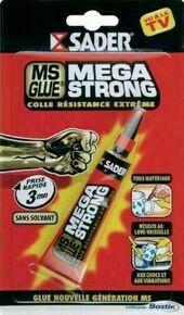 Colle multi-usages MS GLUE MEGA STRONG - tube mtallique de 20g - Gedimat.fr