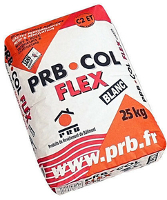 Mortier COL FLEX gris - sac de 25kg - Gedimat.fr
