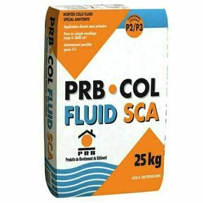 Mortier COL FLUID SCA - sac de 25kg - Gedimat.fr