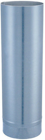 Tuyau rigide aluminié polyfeu diam.139mm long.50cm vendu à la pièce - Gedimat.fr