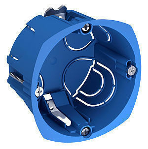 Boite d'encastrement à sceller simple profondeur diam.67mm - Gedimat.fr