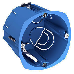Boite d'encastrement à sceller simple profondeur diam.67mm - Gedimat.fr