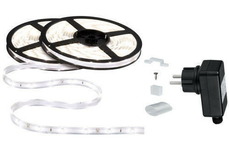 Ruban WaterLED blanc18W 7,5m IP67 - Gedimat.fr