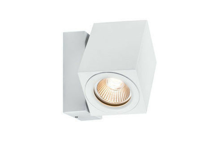 Applique de façade Cube Flame 360° LED IP44 1x7W - Gedimat.fr