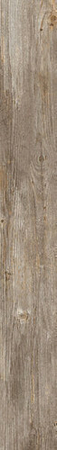 Carrelage pour sol en grès cérame émaillé rectifié DAVINCI larg.15cm long.120cm coloris brun - Gedimat.fr
