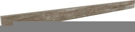 Plinthe pour carrelage sol DAVINCI larg.7,5cm long.120cm coloris brun - Gedimat.fr