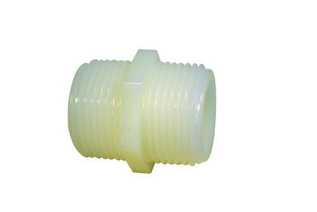 Mamelon polyamide double mâle 26x34 - Gedimat.fr