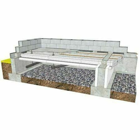 Doublage polystyrène expansé hydrofuge POLYPLAC A KH snowboard 13+140 - 2,60x1,20m - R=4,75m².K/W - Gedimat.fr