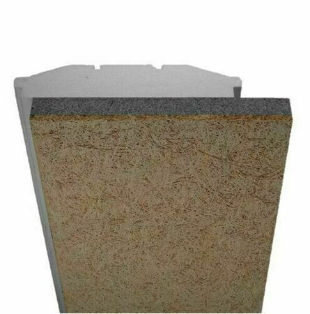 Doublage polystyrène expansé hydrofuge POLYPLAC E KH APV 13+80 - 2,60x1,20m - R=2,55m².K/W - Gedimat.fr