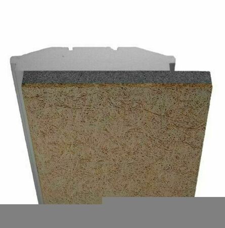 Doublage polystyrène expansé hydrofuge POLYPLAC F KH APV 13+80 - 2,60x1,20m - R=2,15m².K/W - Gedimat.fr