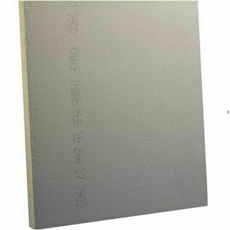 Doublage polystyrène expansé POLYPLAC G APV 13+60 - 2,60x1,20m - R=1,90m².K/W - Gedimat.fr