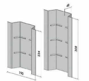 Capot RX PROTECTION - 308mm - Gedimat.fr